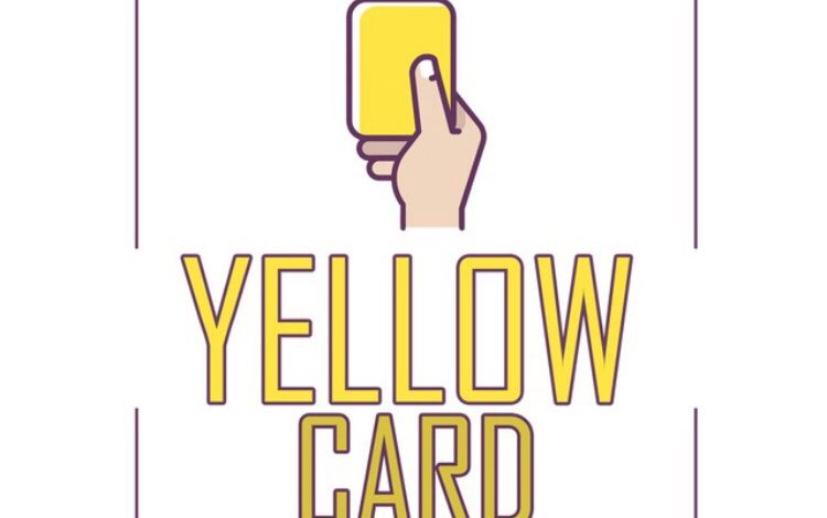 Photo of Yellow Card